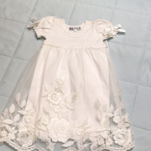 NB Christening Gown